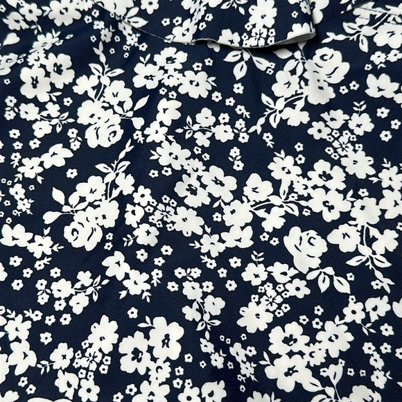 Island Escape Bliss Printed La Flor Ruffled Off-the-Shoulder Tankini Top 6 NEW - Picture 7 of 16